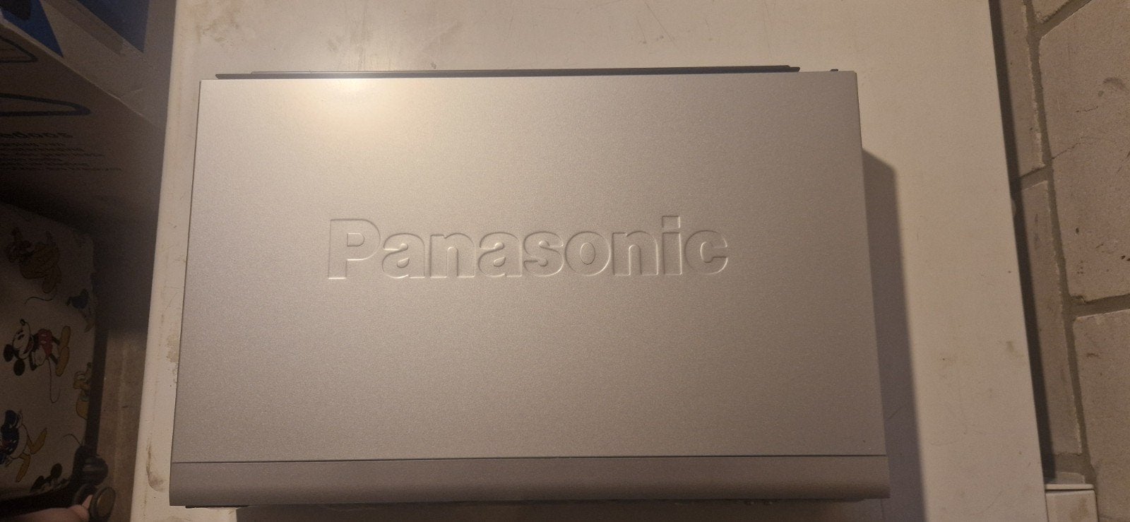 Panasonic VHS-speler/recorder met afstandsbediening, Audio, Tv en Foto, Videospelers, Ophalen, Gebruikt, VHS-speler of -recorder