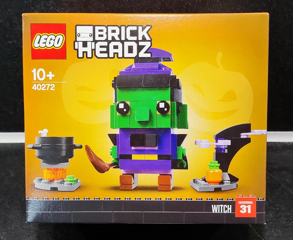 LEGO set 40272 – BrickHeadz Witch – Nieuw in doos!, Info@lego.com, BrickHeadz, Lego, Nieuw