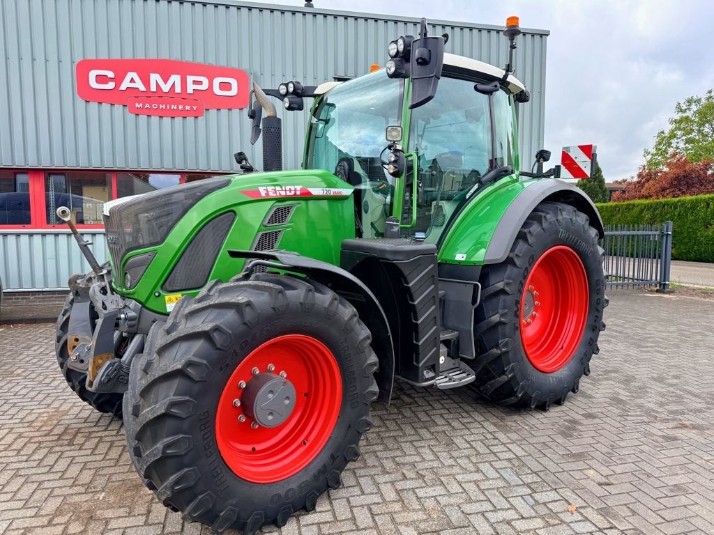 Fendt 720 Vario Power+ Gen 6, Gebruikt, Meer dan 160 Pk, Fendt, 5000 tot 7500