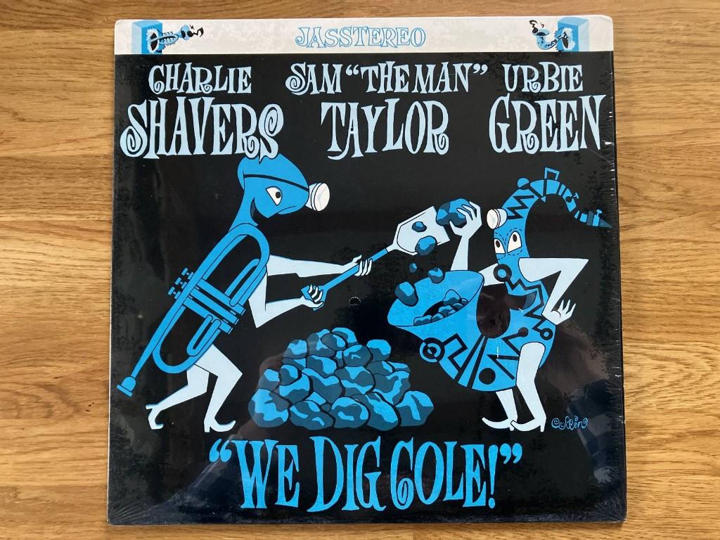 Charlie Shavers / We Dig Cole!, Cd's en Dvd's, 1980 tot heden, Overige formaten, Ophalen of Verzenden, Zo goed als nieuw