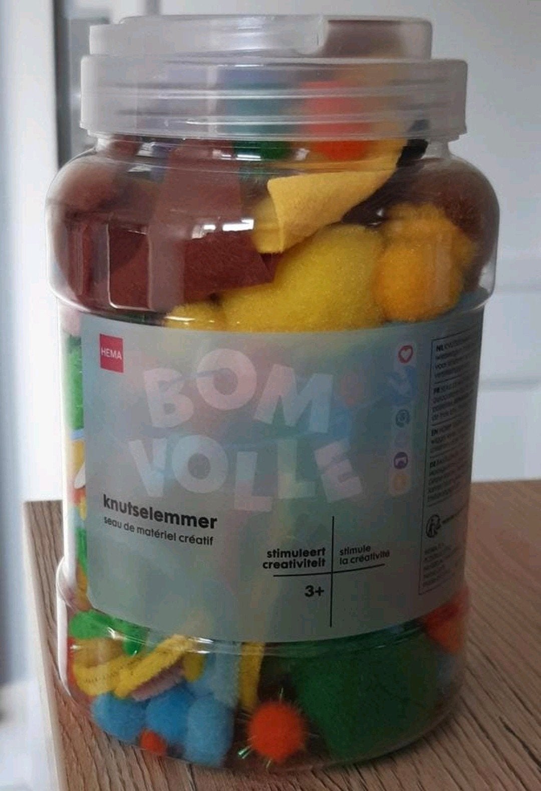 Hema Bomvolle Knutselemmer - Creatief Knutselplezier, Ophalen of Verzenden