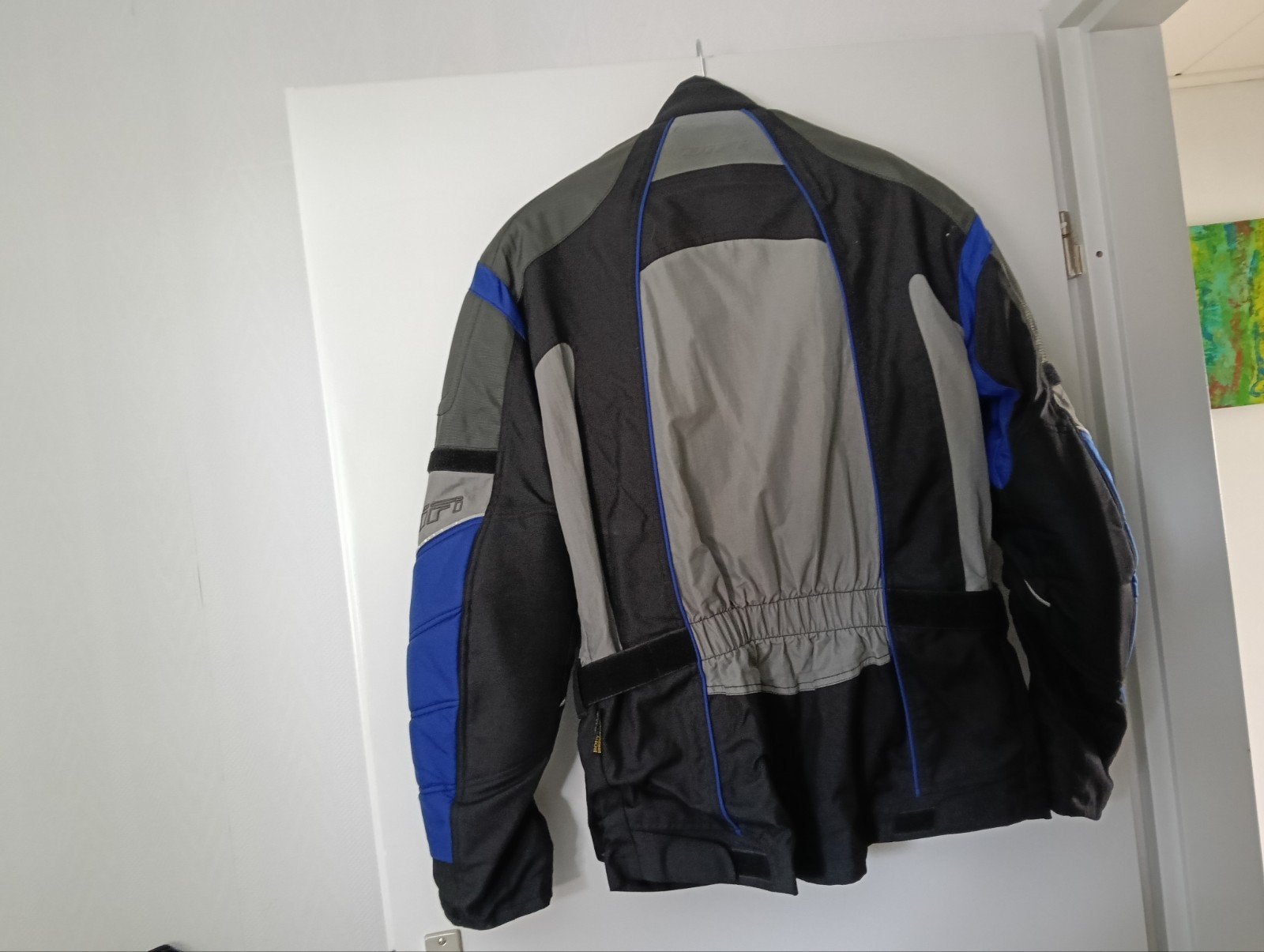 moterpak maat L blauw/zwart, Motoren, Kleding | Motorkleding, Ophalen of Verzenden, Tweedehands, Jas | textiel, DIFi