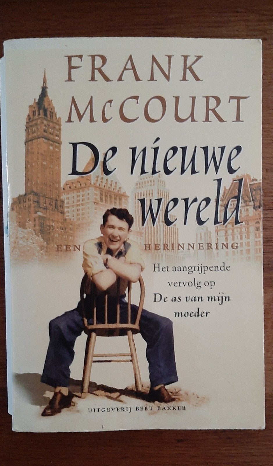 F. MacCourt - De nieuwe wereld, Ophalen of Verzenden, Zo goed als nieuw, F. MacCourt