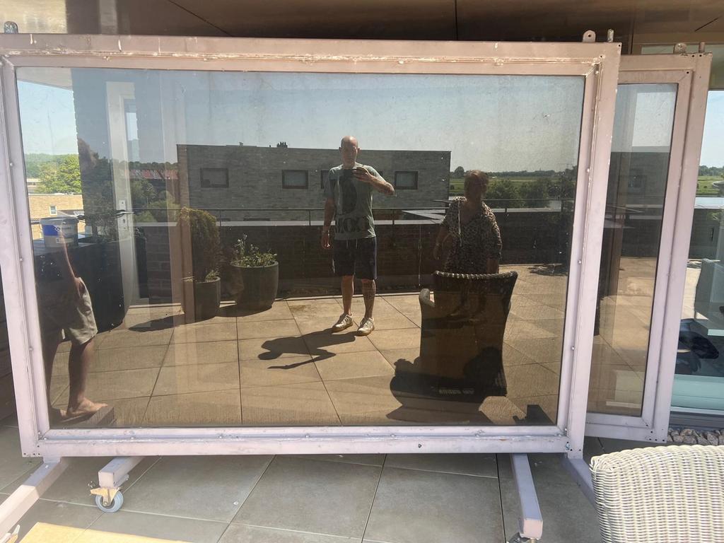 Windschermen , op wielen, Ophalen, Gebruikt, Overige typen, 160 cm of meer