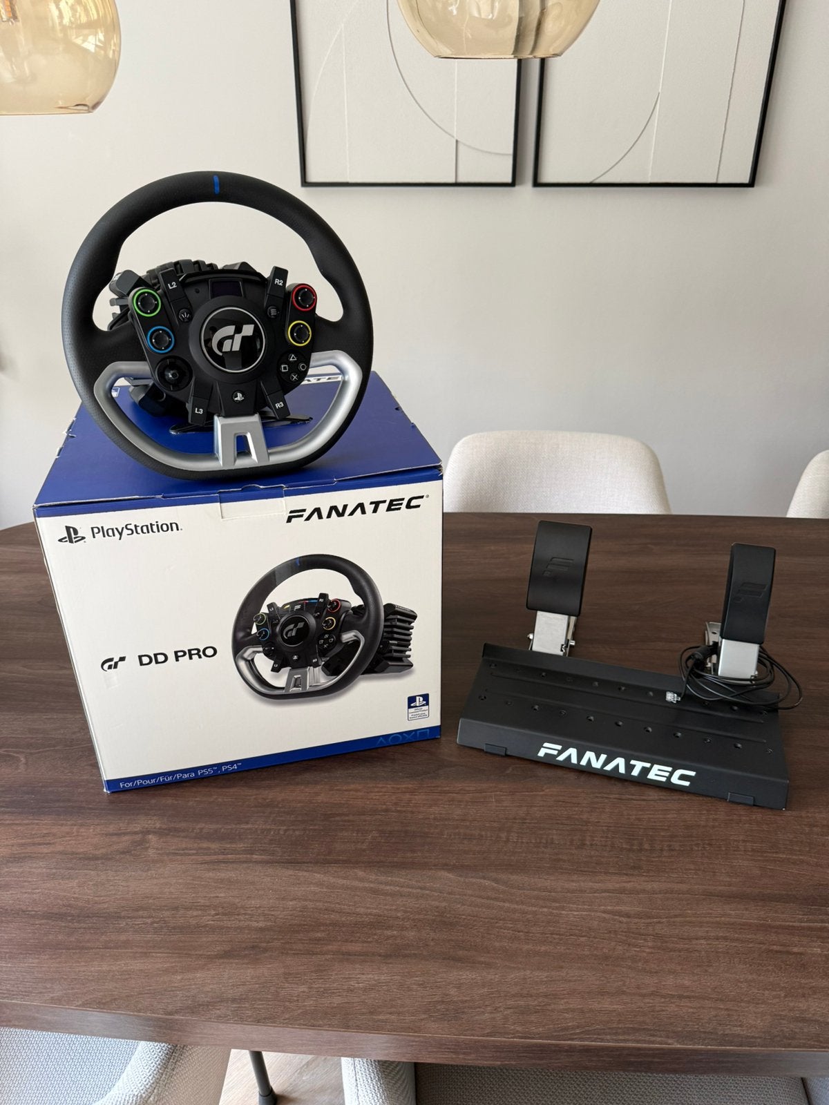 Fanatec dd pro 5nm of 8nm, Ophalen of Verzenden, Zo goed als nieuw, Stuur of Pedalen, PlayStation 3
