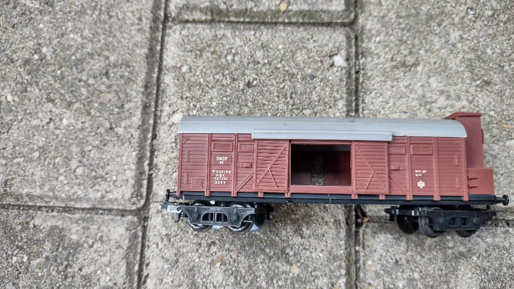 Lima H0 goederenwagon NSCF, Hobby en Vrije tijd, Modeltreinen | H0, Gebruikt, Gelijkstroom, Wagon, Ophalen of Verzenden