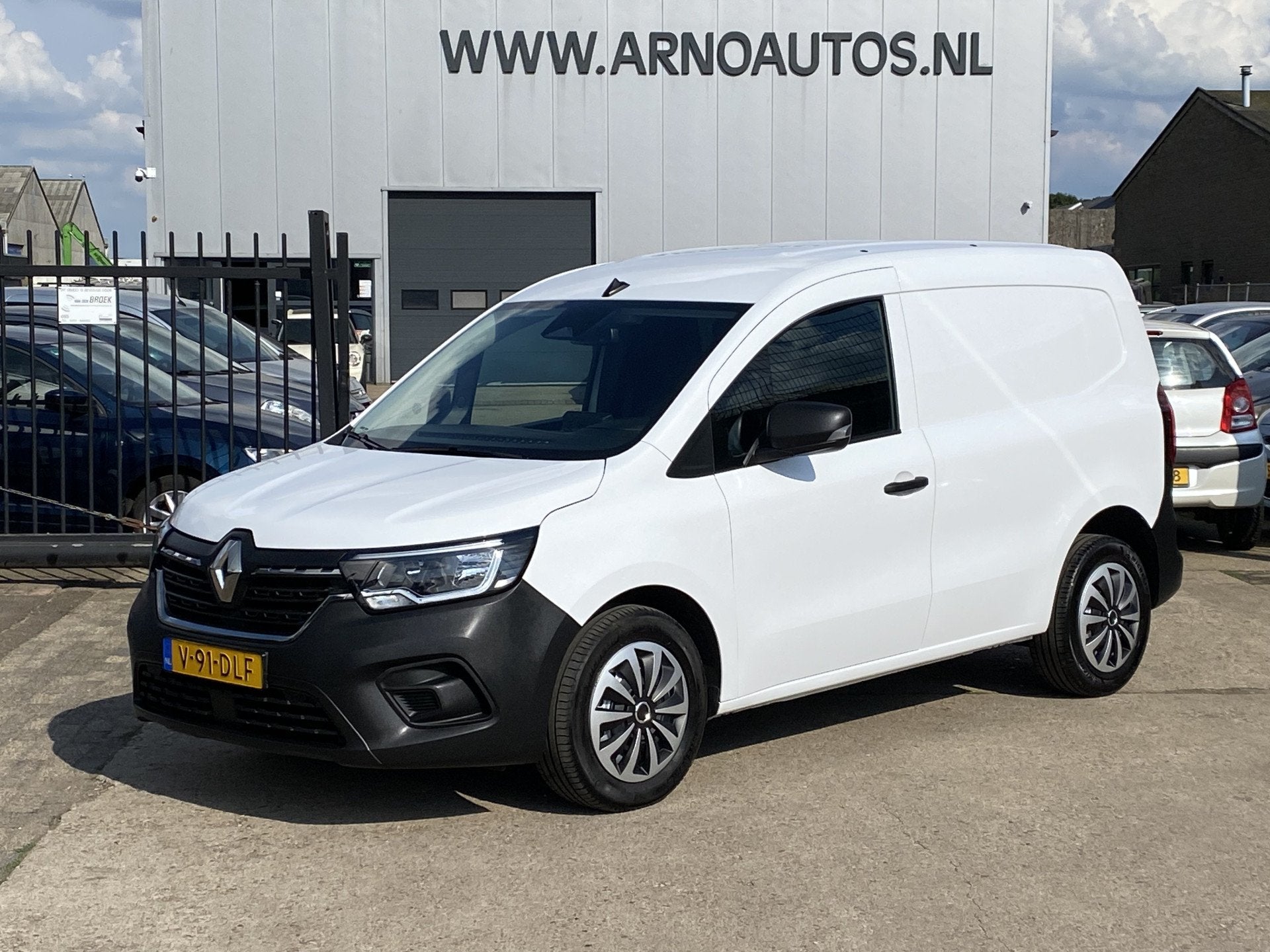 Renault Kangoo 1.5 Blue dCi 75 Comfort L1 EURO 6, 6-BAK, AIR, Auto's, Voorwielaandrijving, Dealer onderhouden, Gebruikt, 4 cilinders