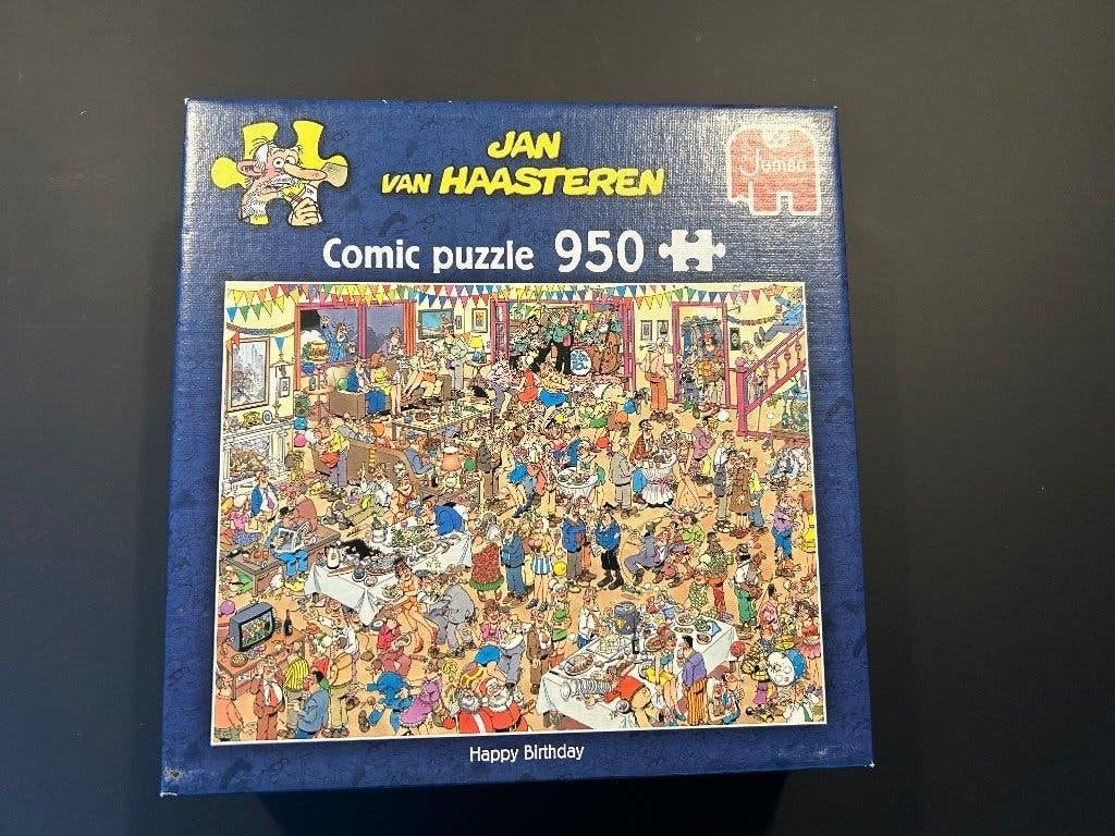 Jan van Haasteren puzzels