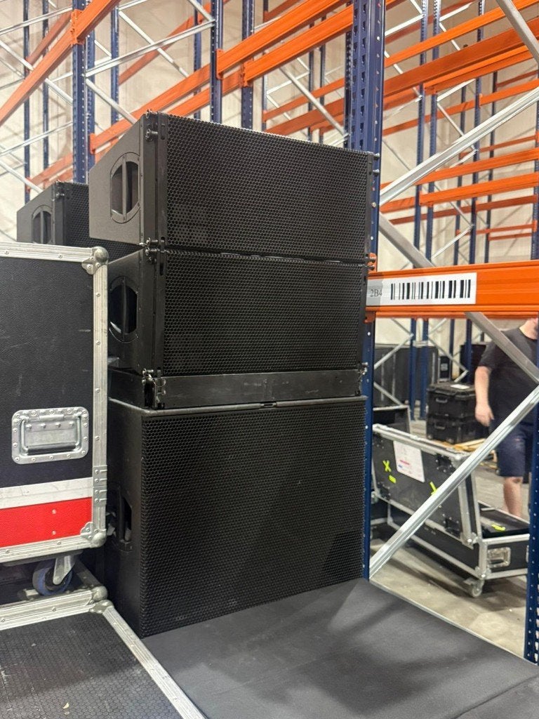 Uitzonderlijk complete d&b audiotechnik geluidsset te koop, Ophalen, Subwoofer, Overige merken