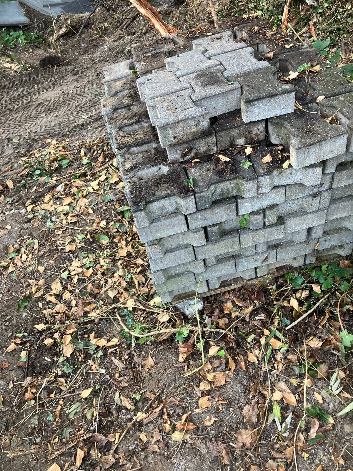 2,5 pallet nette H-klinkers, Tuin en Terras, Tegels en Klinkers, Gebruikt, Klinkers, Ophalen of Verzenden, 10 m² of meer