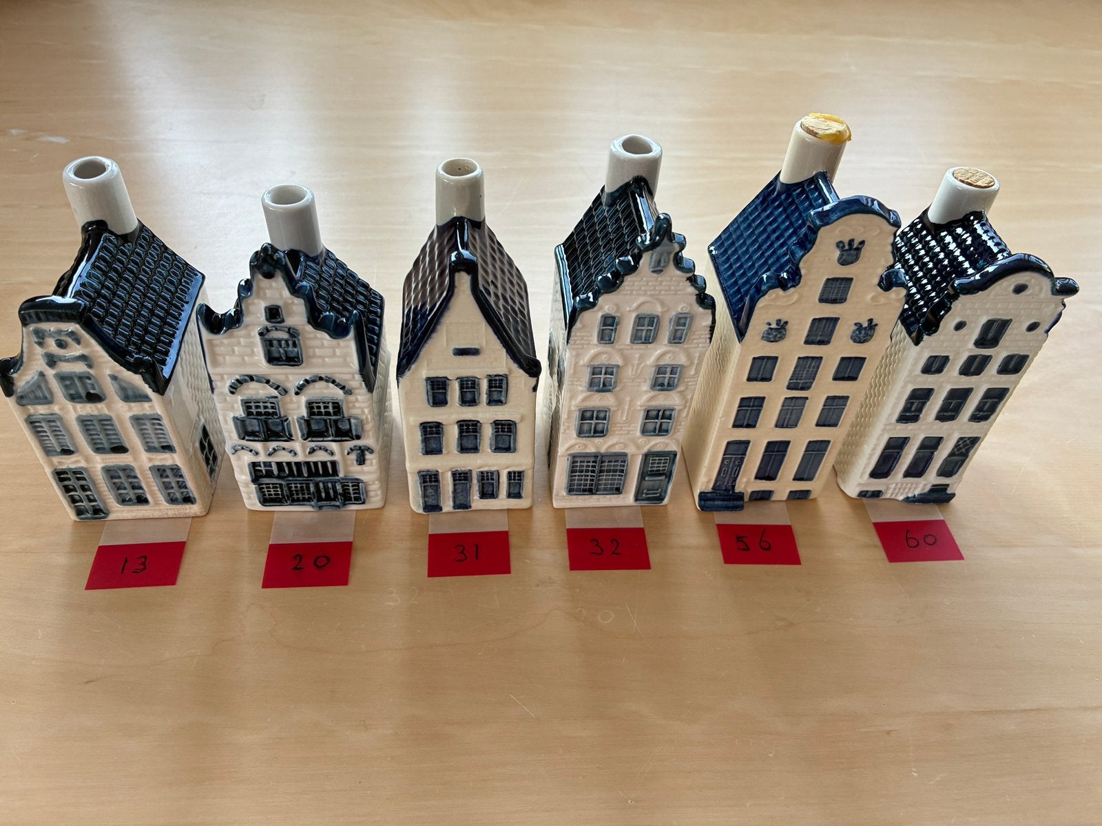 KLM-huisjes, Ophalen of Verzenden, Gebruikt