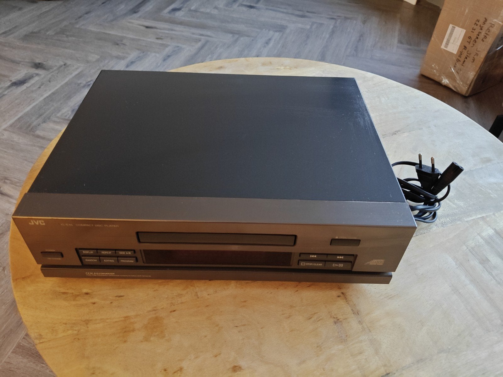 JVC XL-E45TN Compact Disc Player - CD-speler, Audio, Tv en Foto, Cd-spelers, Ophalen of Verzenden, JVC