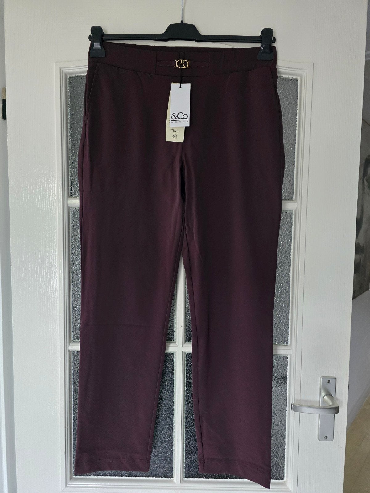 &co woman andcowoman and cowoman L aubergine strait, Ophalen of Verzenden, Nieuw, Paars, Lang