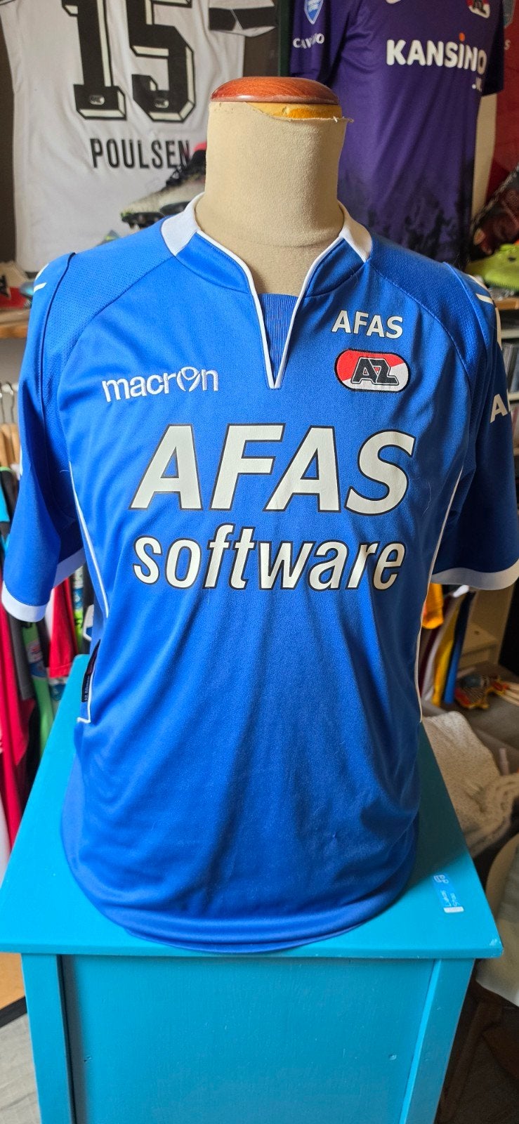 AZ Alkmaar uitshirt 2011/12 - Matchworn Reijnen #6, Ophalen of Verzenden, Gebruikt, Shirt