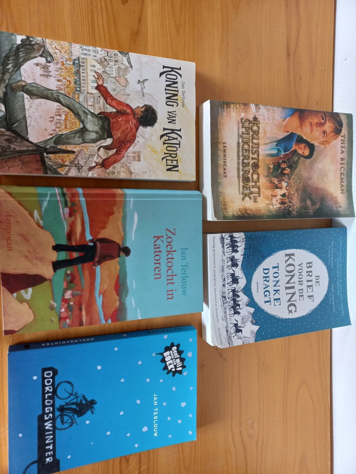 Vrije School Voorleesboeken - Klas 4, 5 en 6, Ophalen of Verzenden
