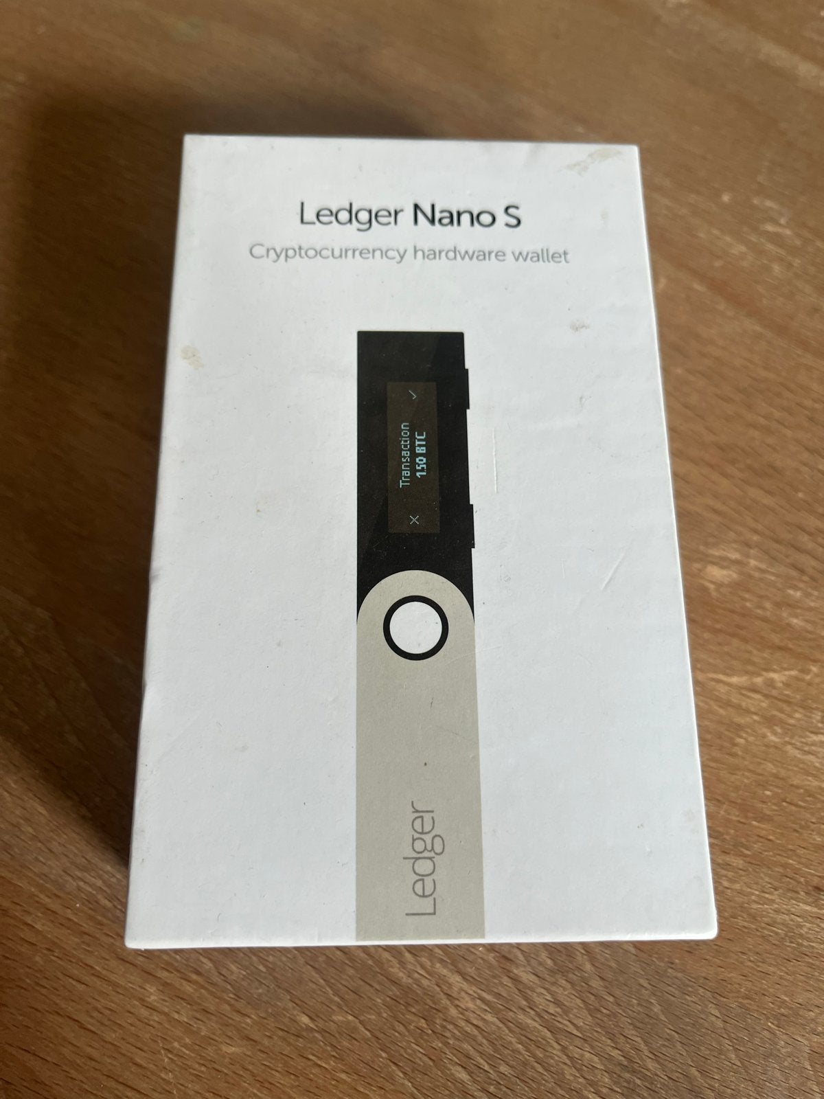 Ledger Nano S Cryptocurrency Hardware Wallet, Ophalen of Verzenden, Zo goed als nieuw