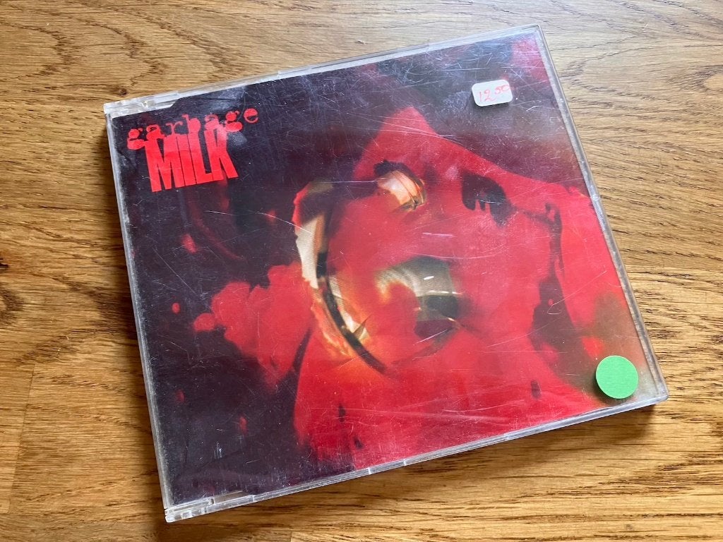 Garbage / Milk, Ophalen of Verzenden, Zo goed als nieuw, Pop