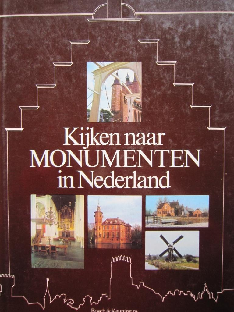 A.P.Smaal - Kijken naar monumenten in Nederland, Ophalen, Gelezen