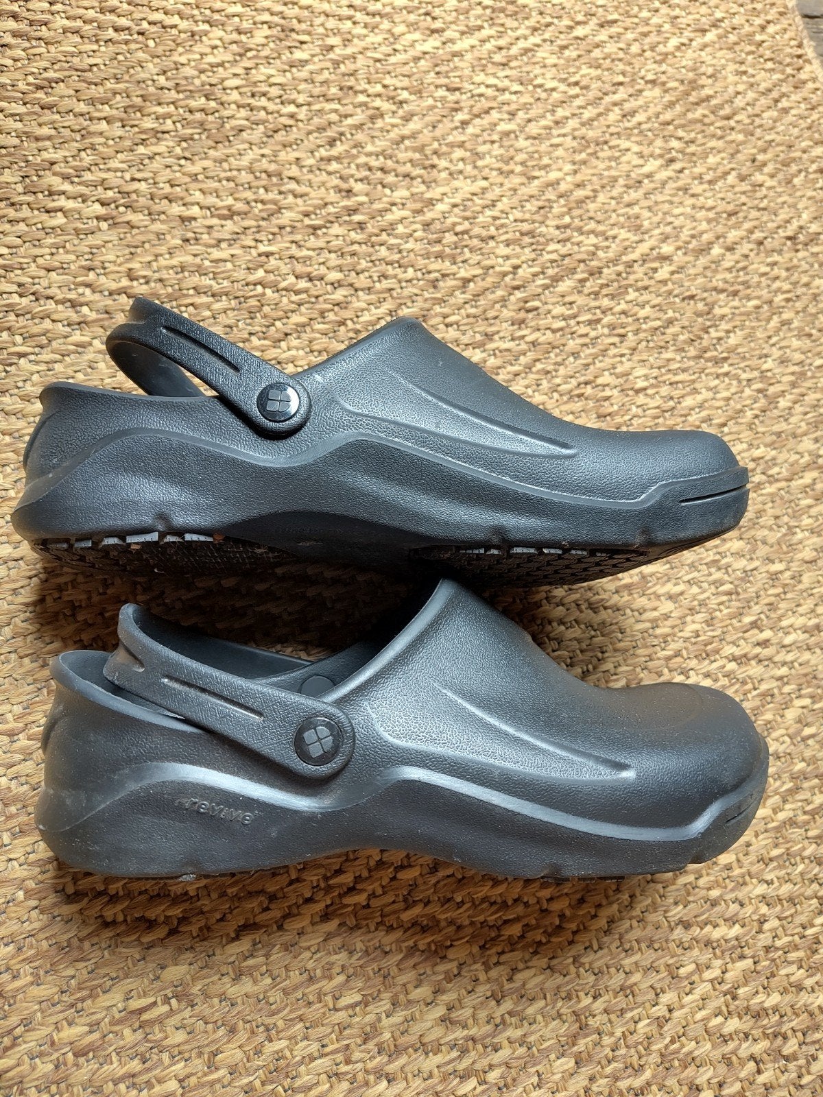 Koksschoenen / klompjes 44 Shoes For Crews Zinc II, Zwart, Overige typen, Ophalen of Verzenden, Onbekend