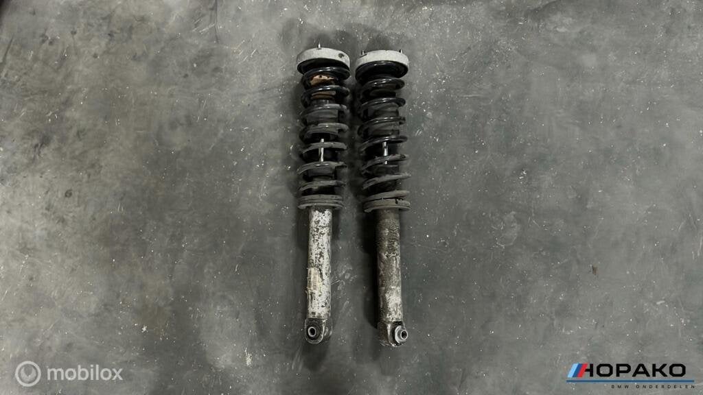 Veerpoot set linksachter rechtsachter BMW 5 serie E6x, Auto-onderdelen, Gebruikt, Einsteinlaan 5, rijswijk, Bmw, Ophalen of Verzenden