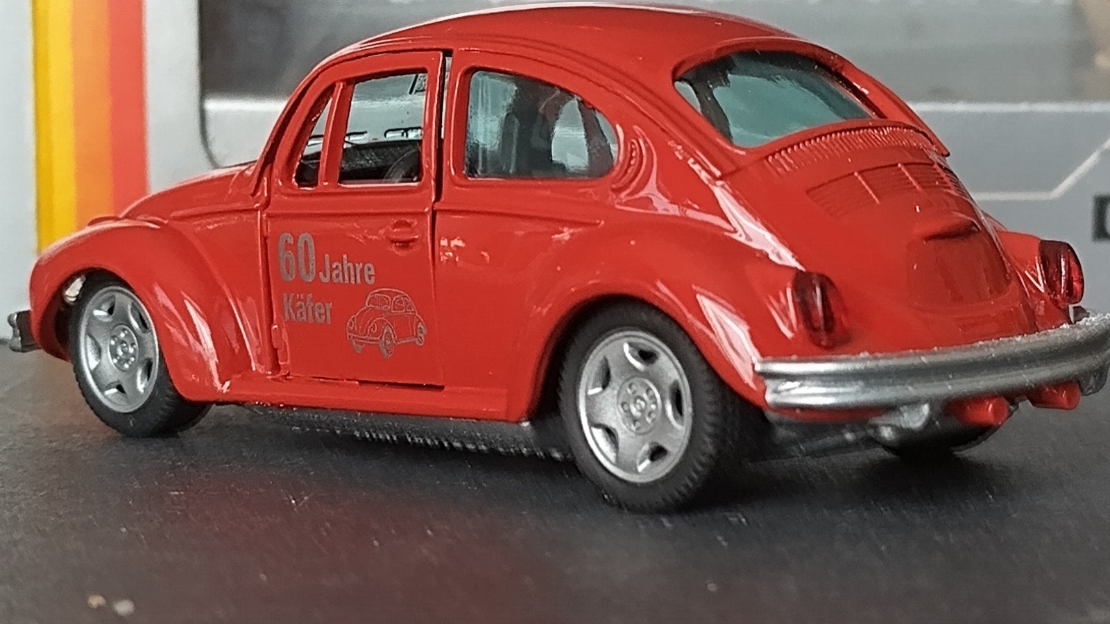 Volkswagen Vw 1302 60 Jahre Käfer 1:43 Gama Pol, Overige merken, Auto, ., Ophalen of Verzenden
