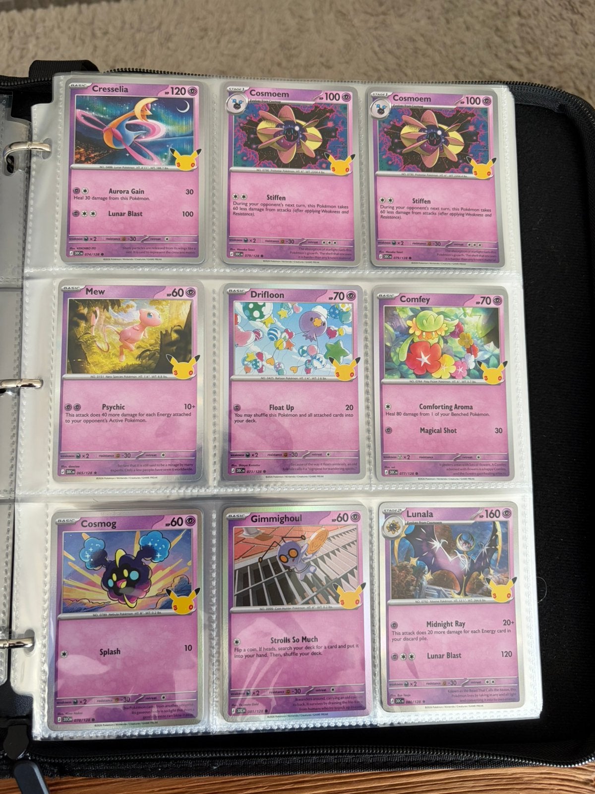 Foto 9 van Pokémon collectie: toploaders, PSA 10 Meditite, binder vol