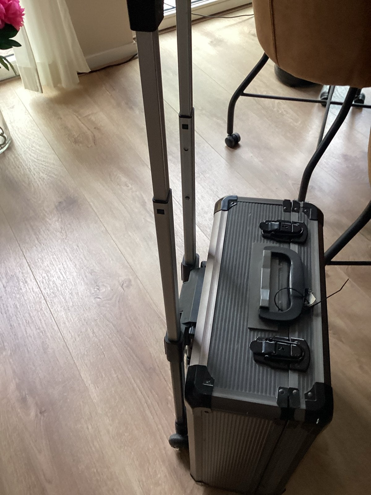 Verrijdbare gereedschapskoffer Kraft Welle, Ophalen of Verzenden, Gebruikt
