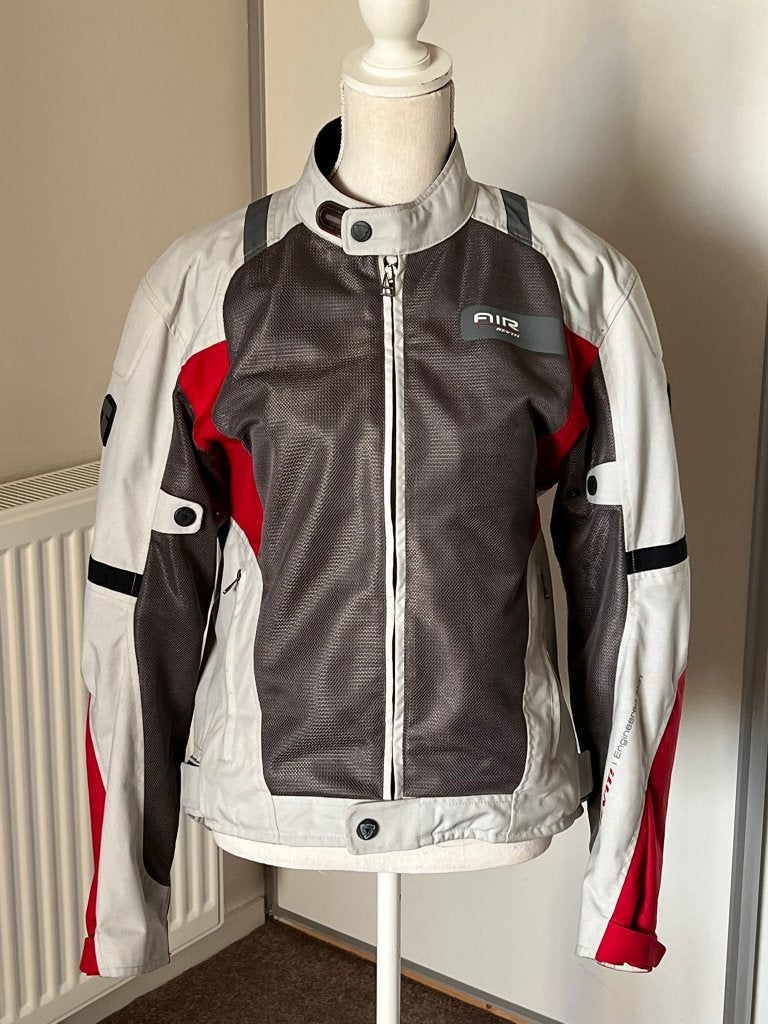 Rev'it air zomer/doorwaai jas, maat S, Motoren, Kleding | Motorkleding, Jas | textiel, Dames, Ophalen of Verzenden, Rev'it