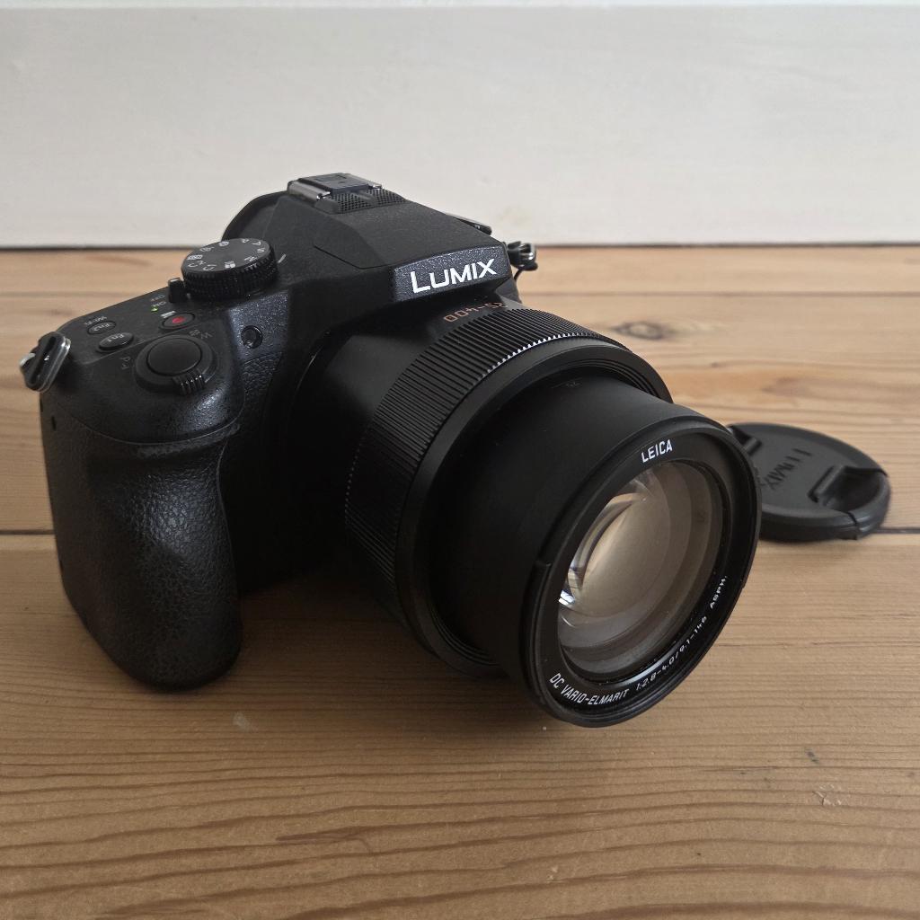 Panasonic Lumix DMC-FZ1000 (bridgecamera) - in goede staat, 20 Megapixel, Compact, Ophalen of Verzenden, Zo goed als nieuw