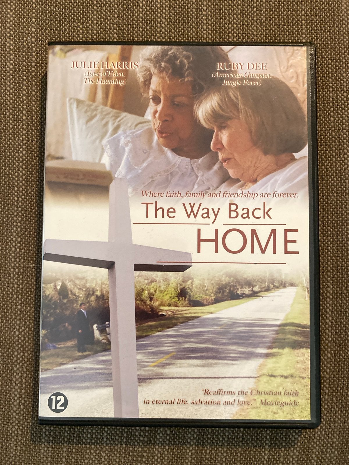 The Way Back Home dvd - Julie Harris, Ruby Dee, Vanaf 12 jaar, Ophalen of Verzenden, Zo goed als nieuw