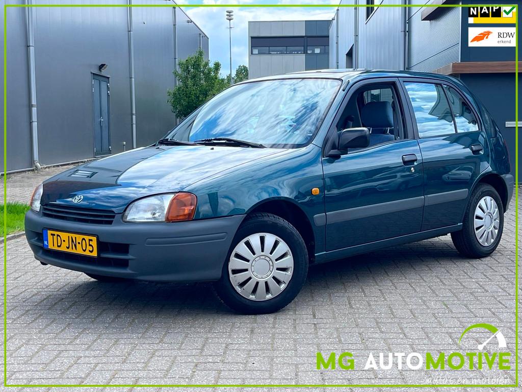 Toyota Starlet 1.3-16V | Stuurbekrachtiging | Sunroof | APK, Auto's, Toyota, Bedrijf, Te koop, Starlet, Benzine, Euro 2, Hatchback