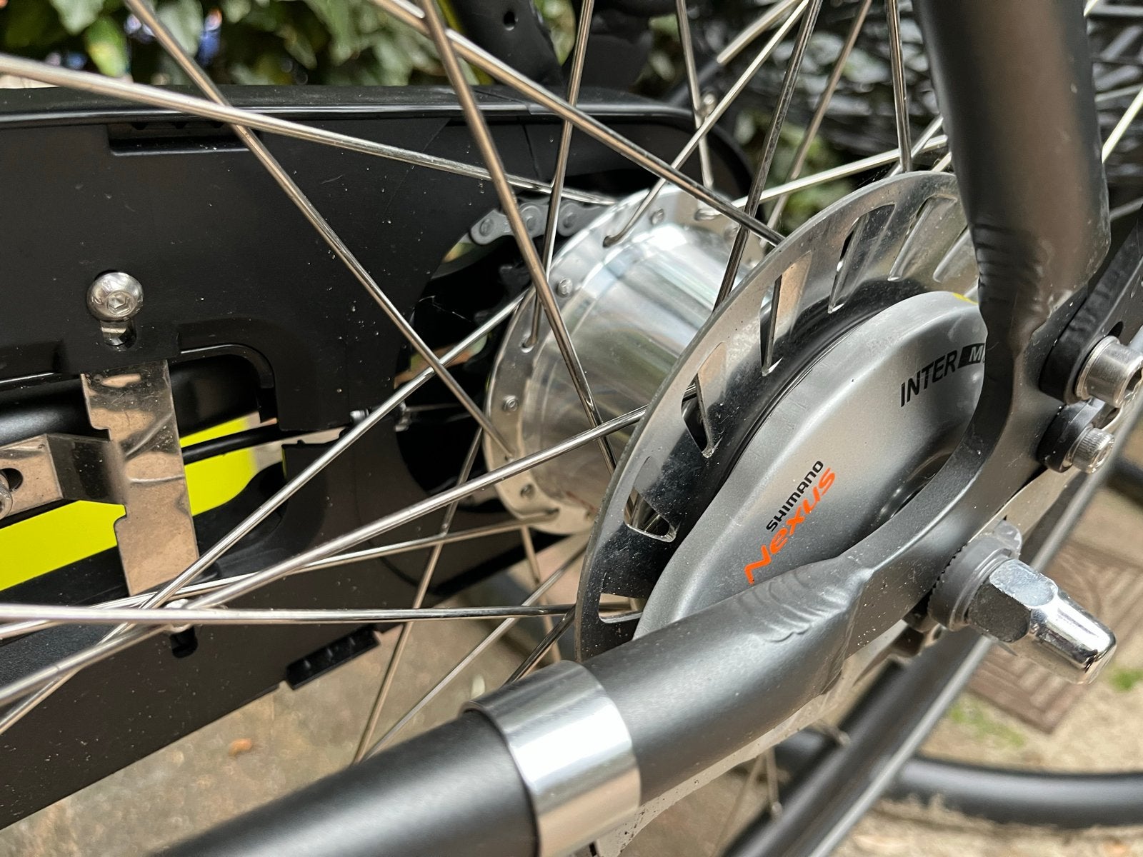Bimas Damesfiets - Z.g.a.n. met Shimano Nexus 7 versn., Ophalen, Zo goed als nieuw, Overige merken, Versnellingen