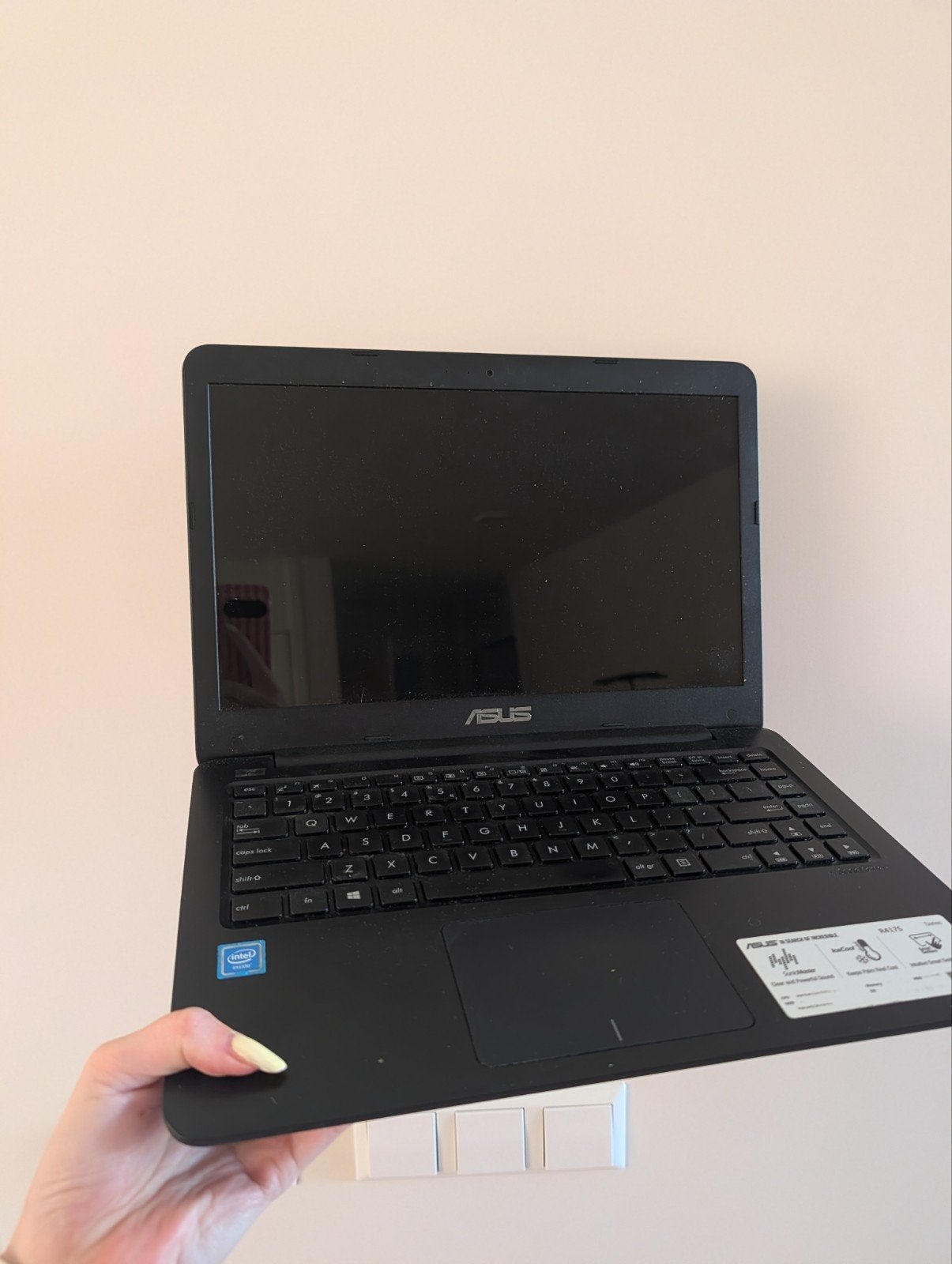 ASUS Laptop, Gebruikt, Qwerty, 8 GB, Ophalen of Verzenden