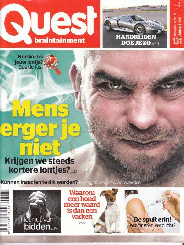 Quest 131 2015 [3344]  [BoOvTi], Ophalen of Verzenden, Gelezen, Wetenschap en Natuur