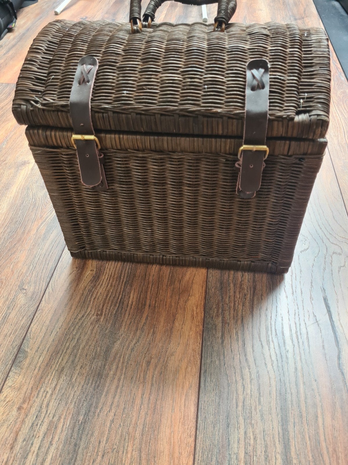 Nieuwe leuke picknick mand met inhoud, Ophalen, Nieuw