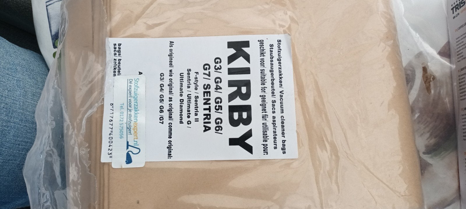 Kirby stofzakken, Witgoed en Apparatuur, Ophalen of Verzenden, Nieuw, Overige typen, Overige merken