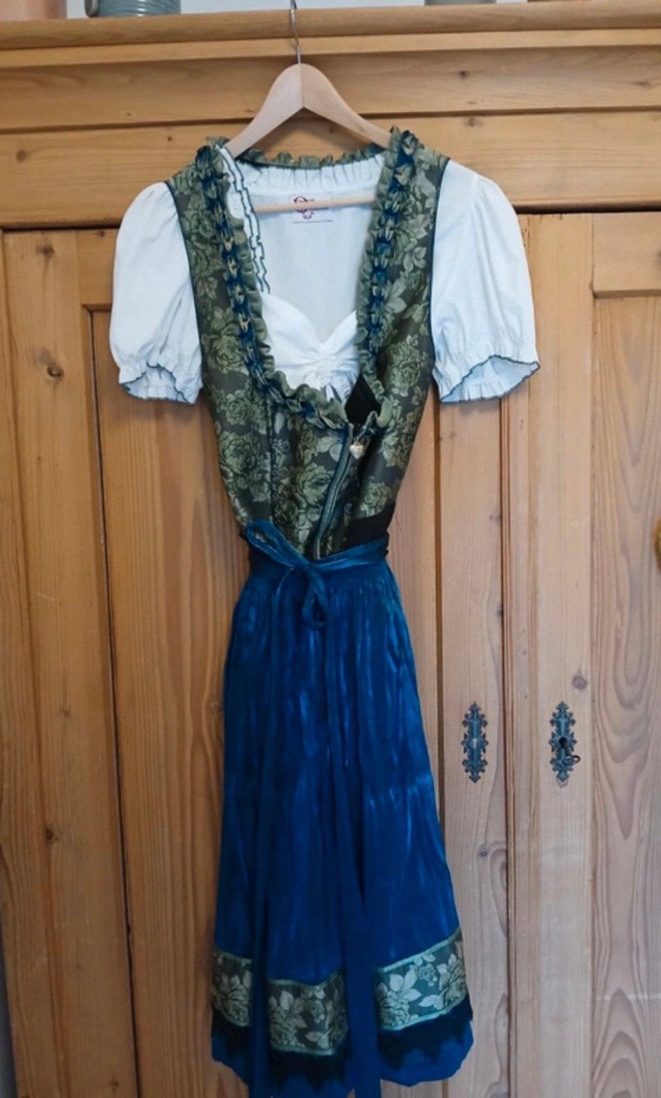 Dirndl Spieth & Wensky maat 48, Ophalen of Verzenden, Zo goed als nieuw, Maat 46/48 (XL) of groter, Overige thema's