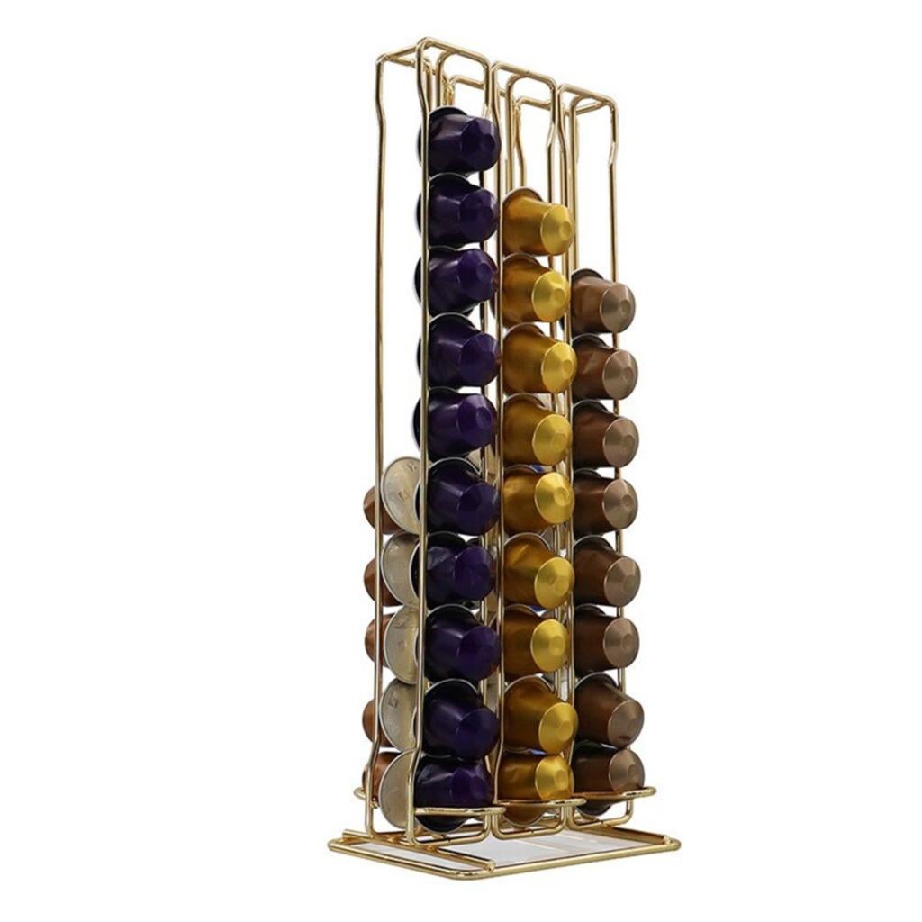 Nespresso capsules houder, Overige typen, Goud, Nieuw, Ophalen of Verzenden