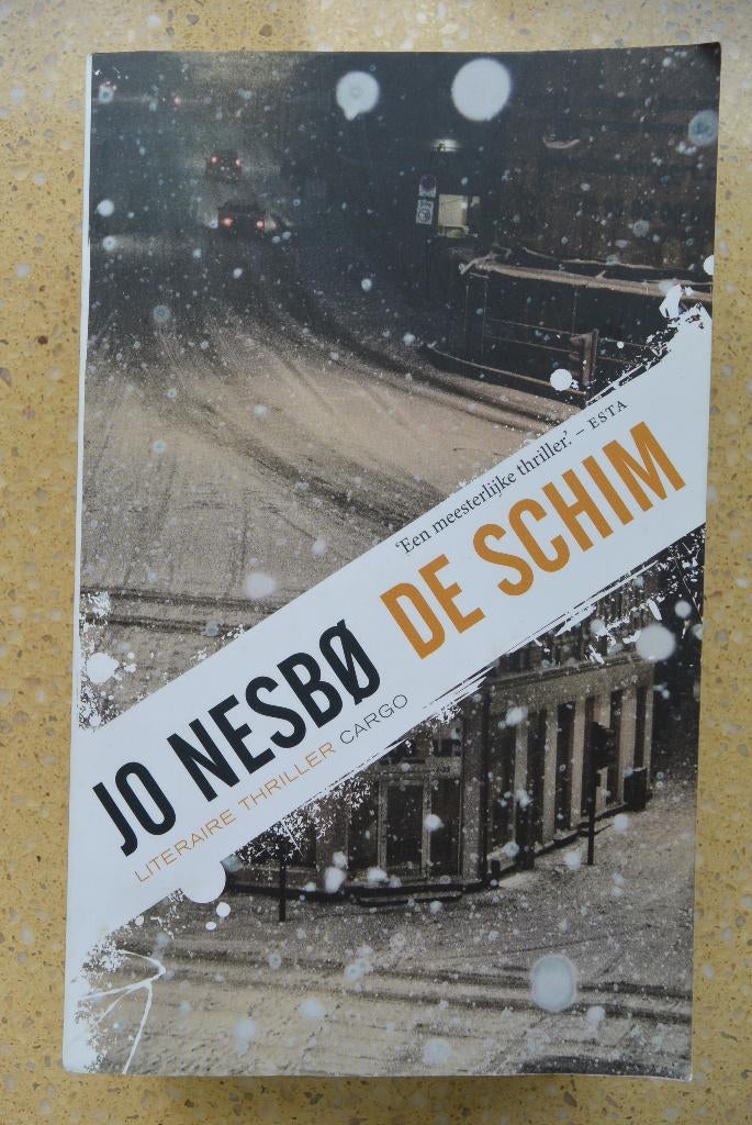 De schim Jo Nesbo Thriller, Boeken, Thrillers, Gelezen, Scandinavië, Ophalen of Verzenden