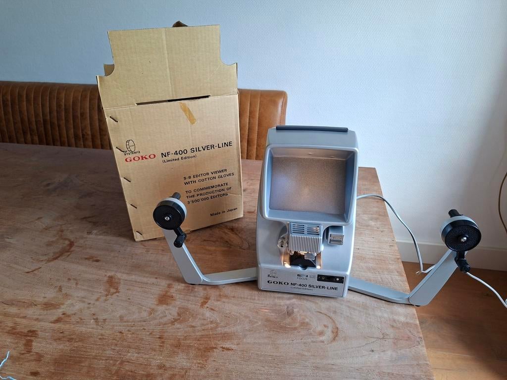 Goko NF-400 Silver-Line, Ophalen of Verzenden, Gebruikt, Met scherm