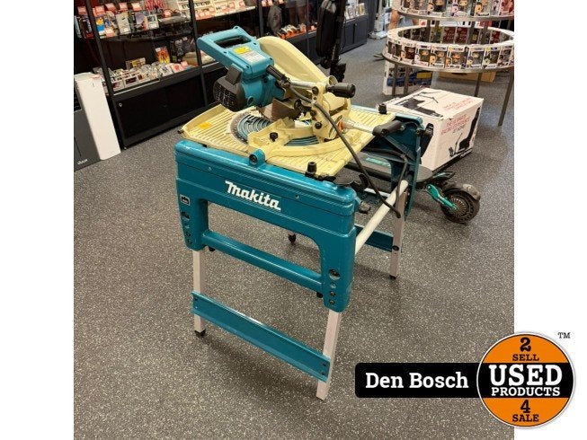 Makita Flipper LF1000 Afkort/Tafelzaag | A-Grade, Doe-het-zelf en Verbouw, Makita, Zo goed als nieuw, Support@makita.com, Makita Corporation, 3-11-8, Sumiyoshi-cho, 
Anjo, Aichi 446-8502
Japan