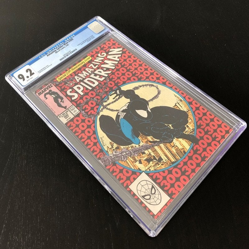 Amazing Spider-Man Vol.1 #300 CGC (1988) NM- (9.2), Eén comic, Amerika, Marvel Comics, Nieuw