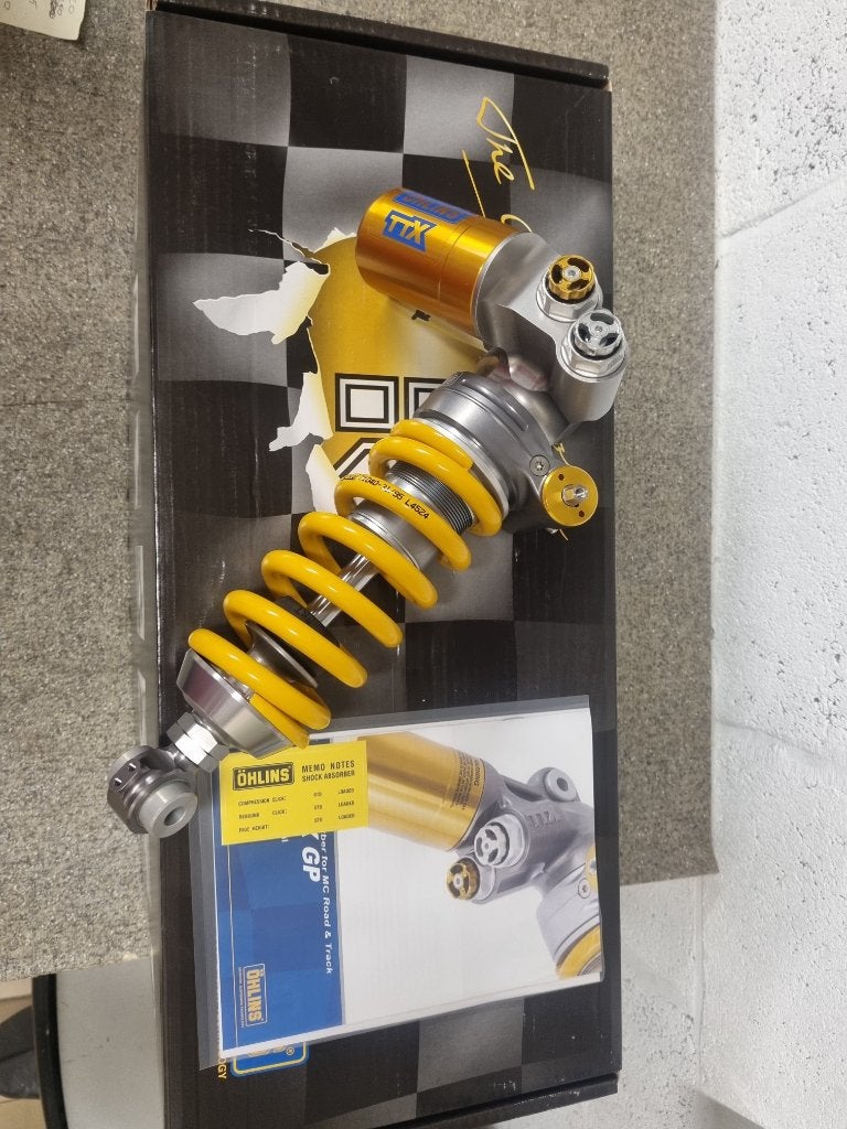 Aprilia rsv4 ohlins 2009 2026, Motoren, Ophalen of Verzenden