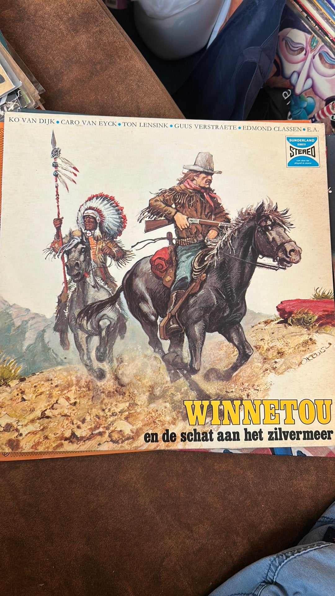 Winnetou- en de schat aan het zilvermeer, Ophalen of Verzenden, Zo goed als nieuw, Overige formaten
