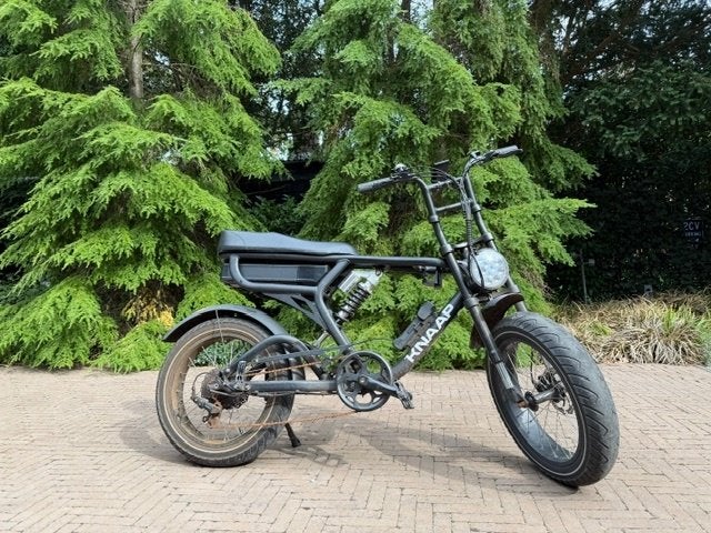 Knaap Fatbike RTD, zwart, Ophalen, Zo goed als nieuw, Knaap