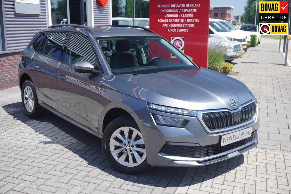 Skoda Kamiq 1.0 TSI Business Edition / Camera / Carplay / AC, Auto's, Skoda, Bedrijf, Te koop, Kamiq, ABS, Achteruitrijcamera
