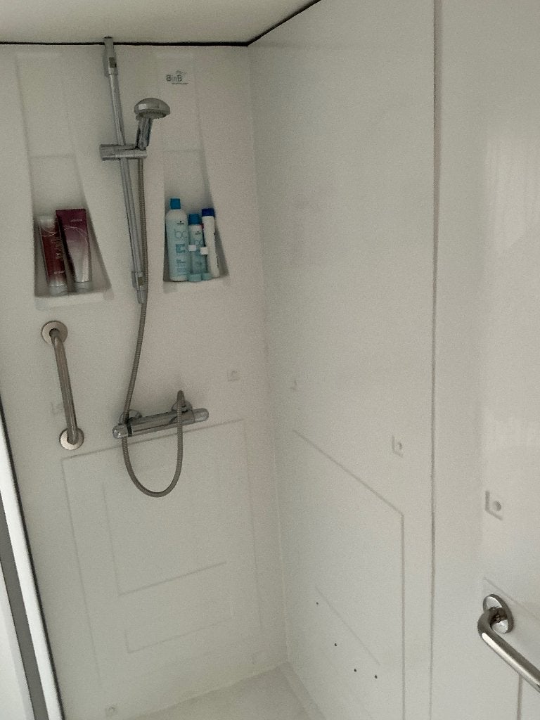 Nood douche, Ophalen, Gebruikt, Douche