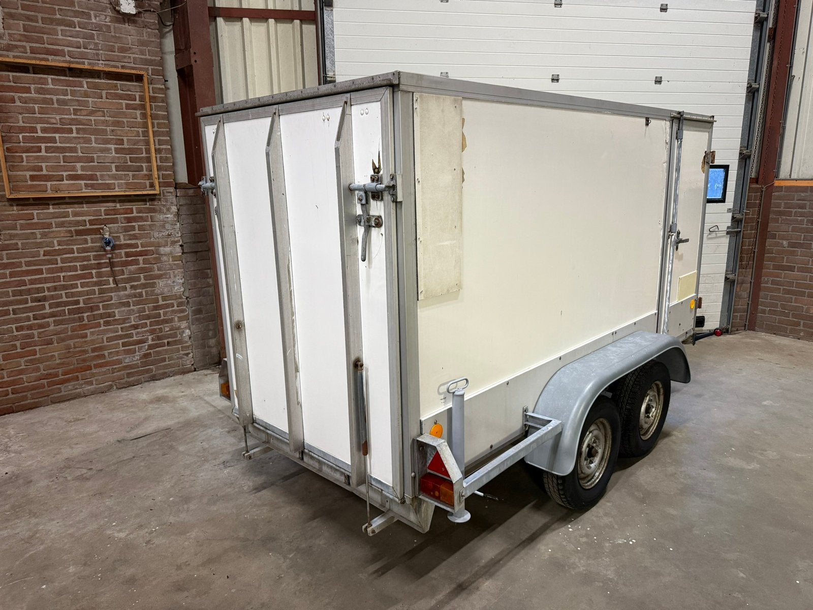 Hapert Aanhangwagen Dichte Aanhanger Gesloten, Auto diversen, Ophalen
