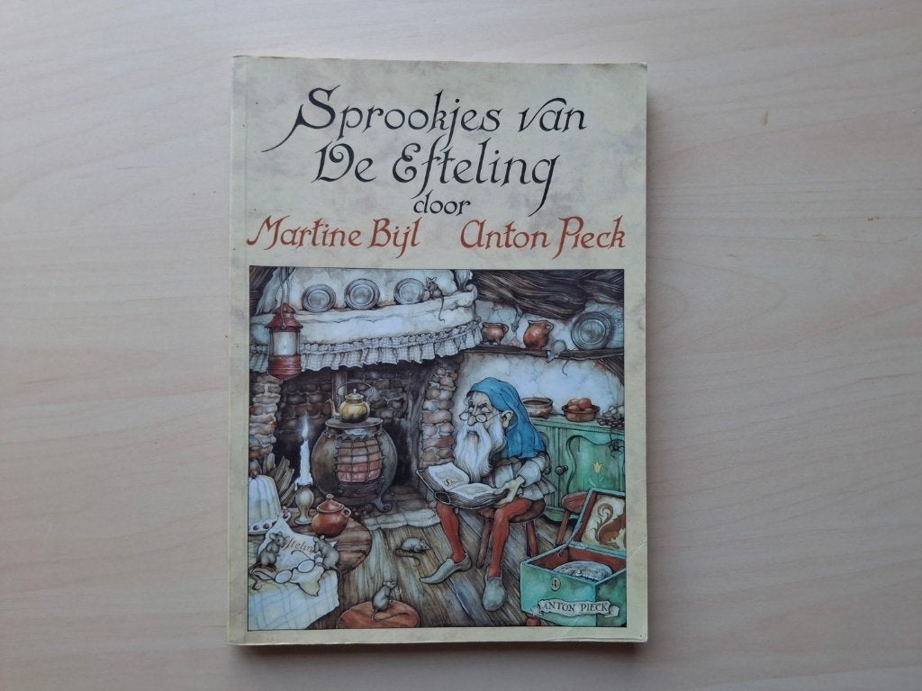 Sprookjes van De Efteling, Martine Bijl, Anton Pieck, Verzamelen, Verzenden, Overige typen