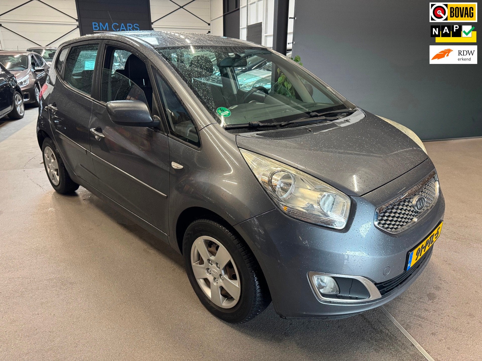 Kia Venga 1.4 CVVT Seven Airco,Camera,1e Eig, Auto's, Voorwielaandrijving, Euro 5, Gebruikt, 4 cilinders